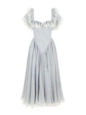 Selkie The Prairie Cupid Midi Dress.